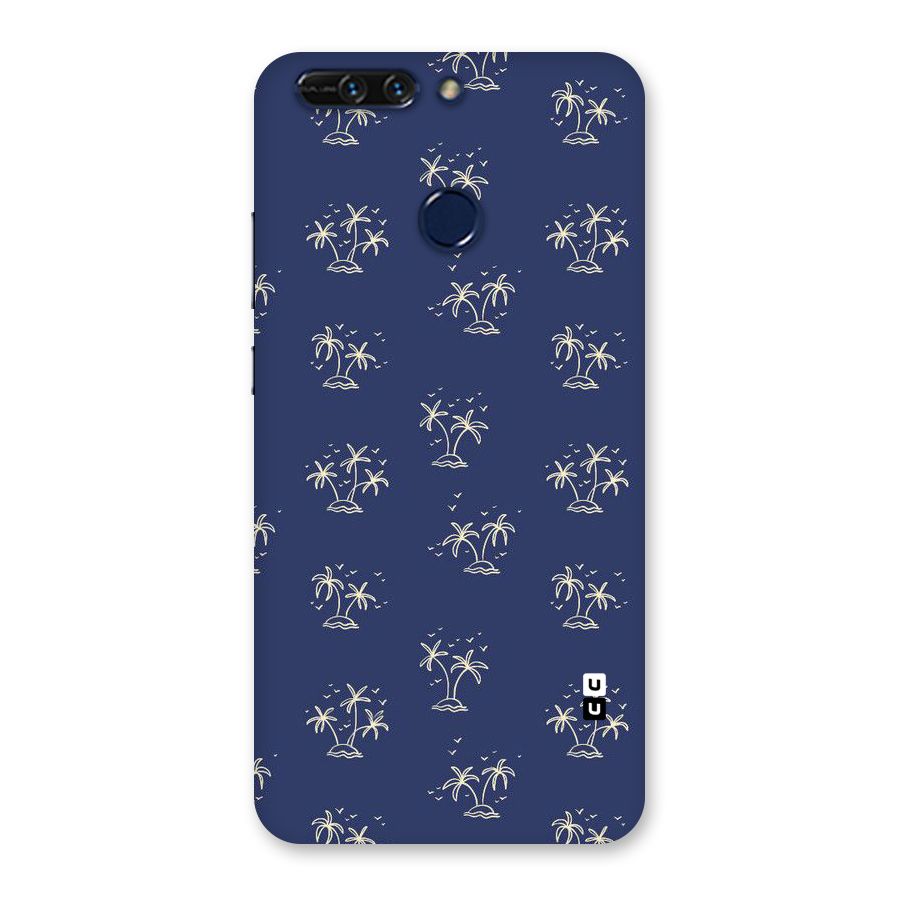 Beach Trees Back Case for Honor 8 Pro
