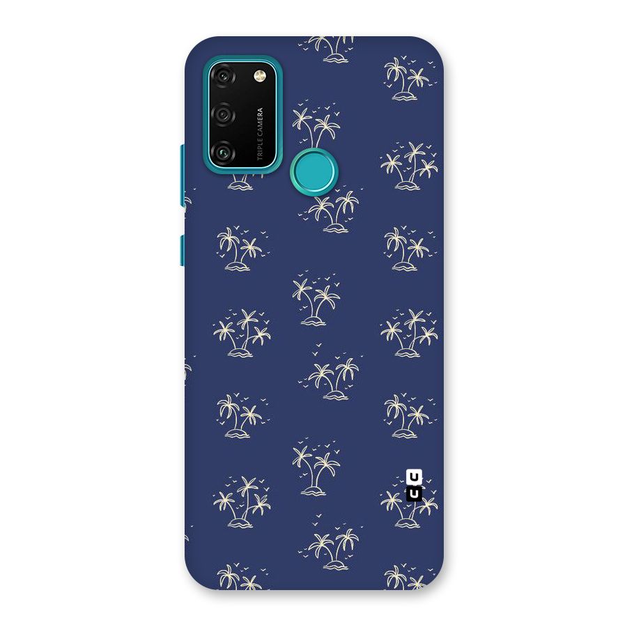 Beach Trees Back Case for Honor 9A