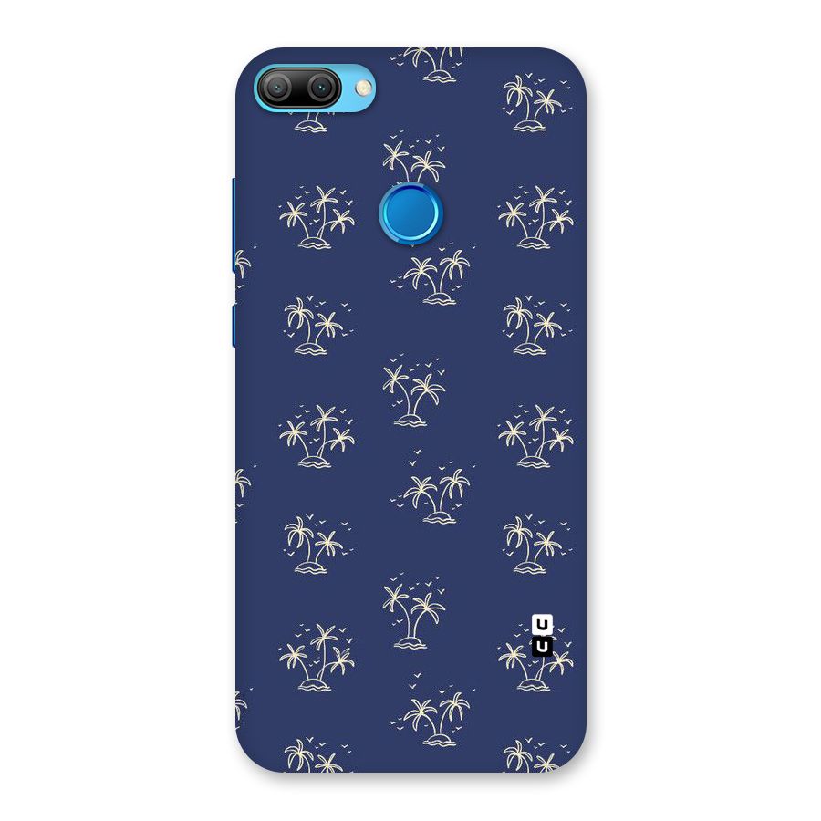 Beach Trees Back Case for Honor 9N