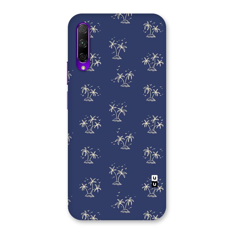 Beach Trees Back Case for Honor 9X Pro