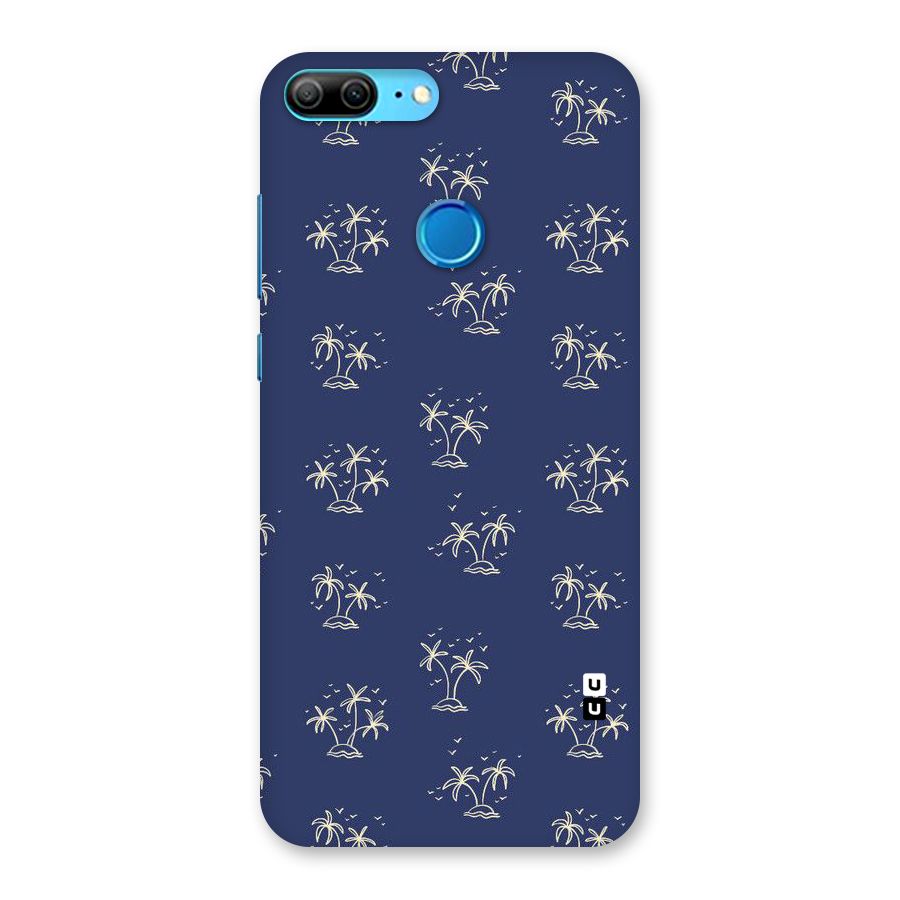 Beach Trees Back Case for Honor 9 Lite
