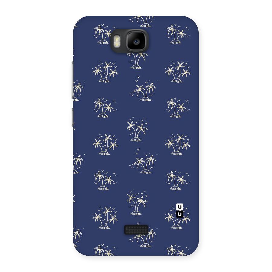 Beach Trees Back Case for Honor Bee