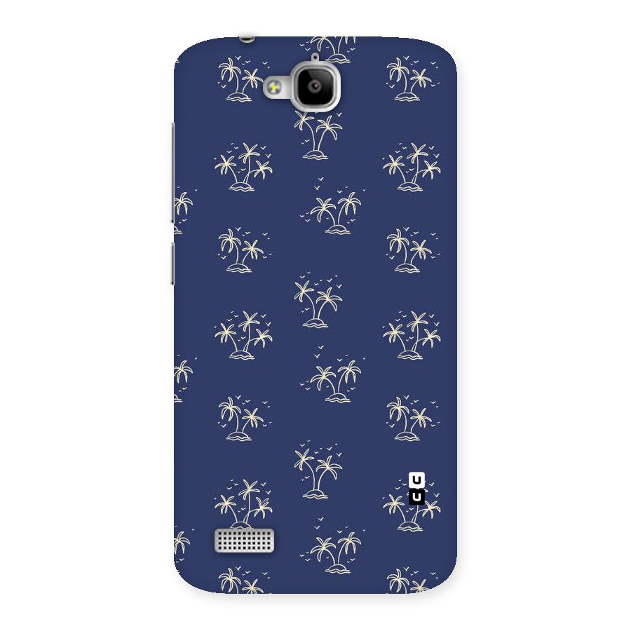 Beach Trees Back Case for Honor Holly