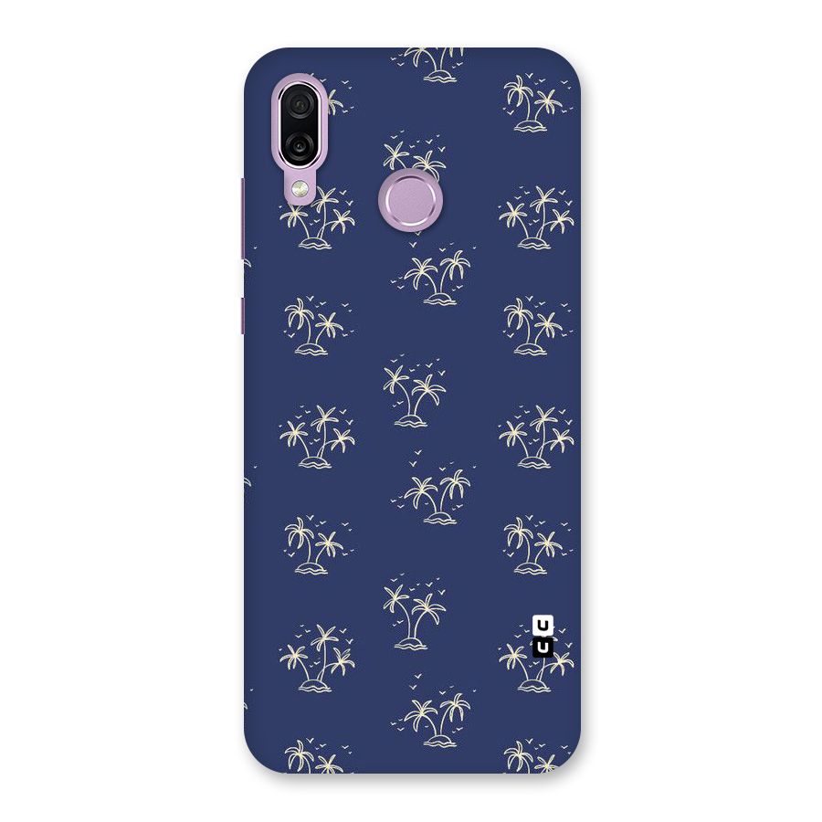 Beach Trees Back Case for Honor Play