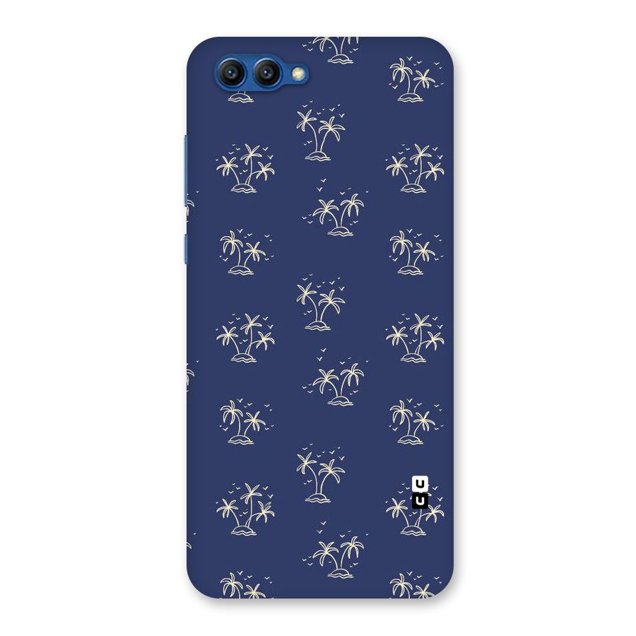Beach Trees Back Case for Honor View 10