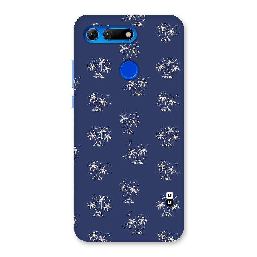 Beach Trees Back Case for Honor View 20
