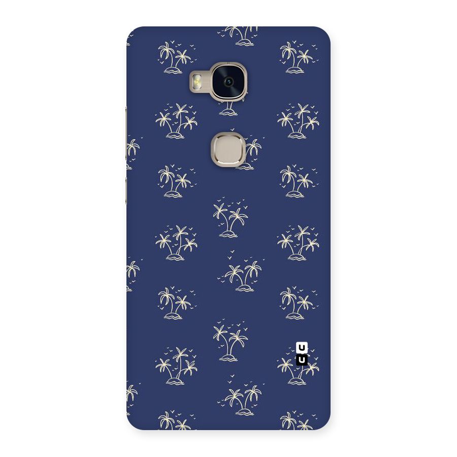Beach Trees Back Case for Huawei Honor 5X