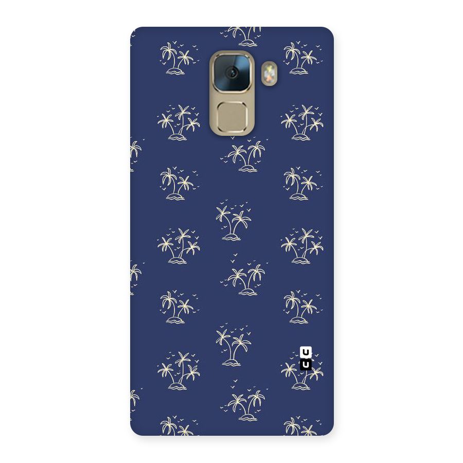 Beach Trees Back Case for Huawei Honor 7