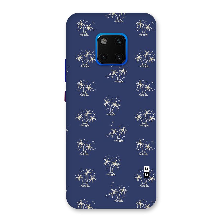 Beach Trees Back Case for Huawei Mate 20 Pro
