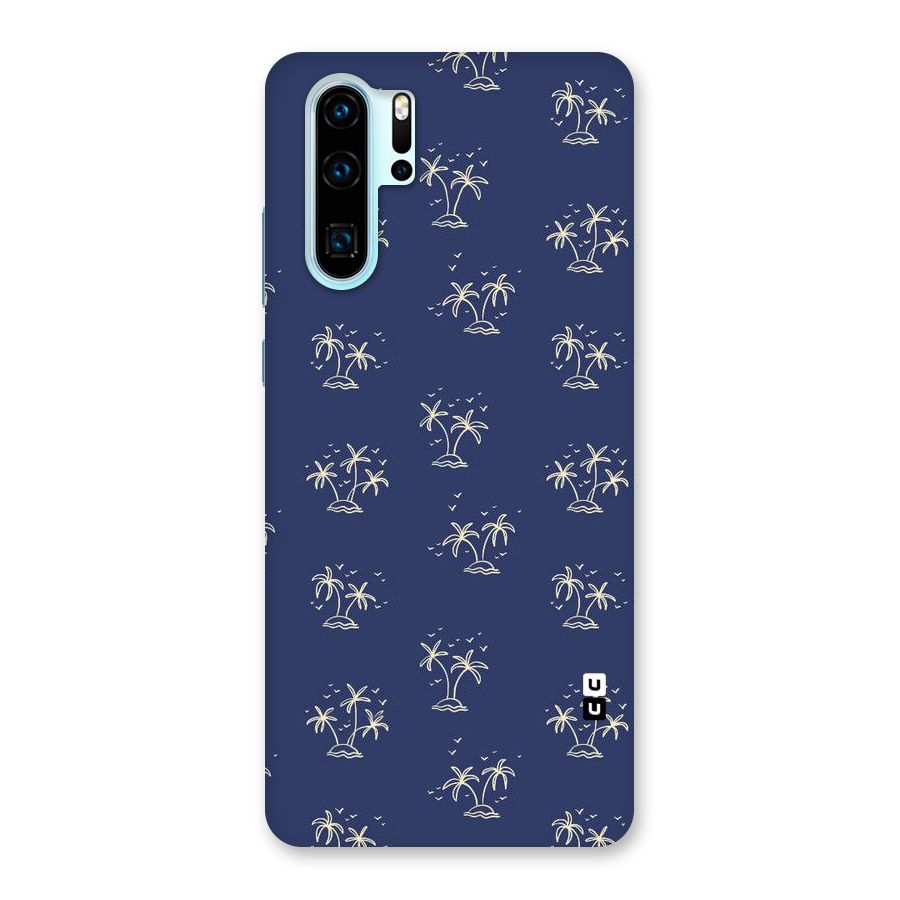 Beach Trees Back Case for Huawei P30 Pro