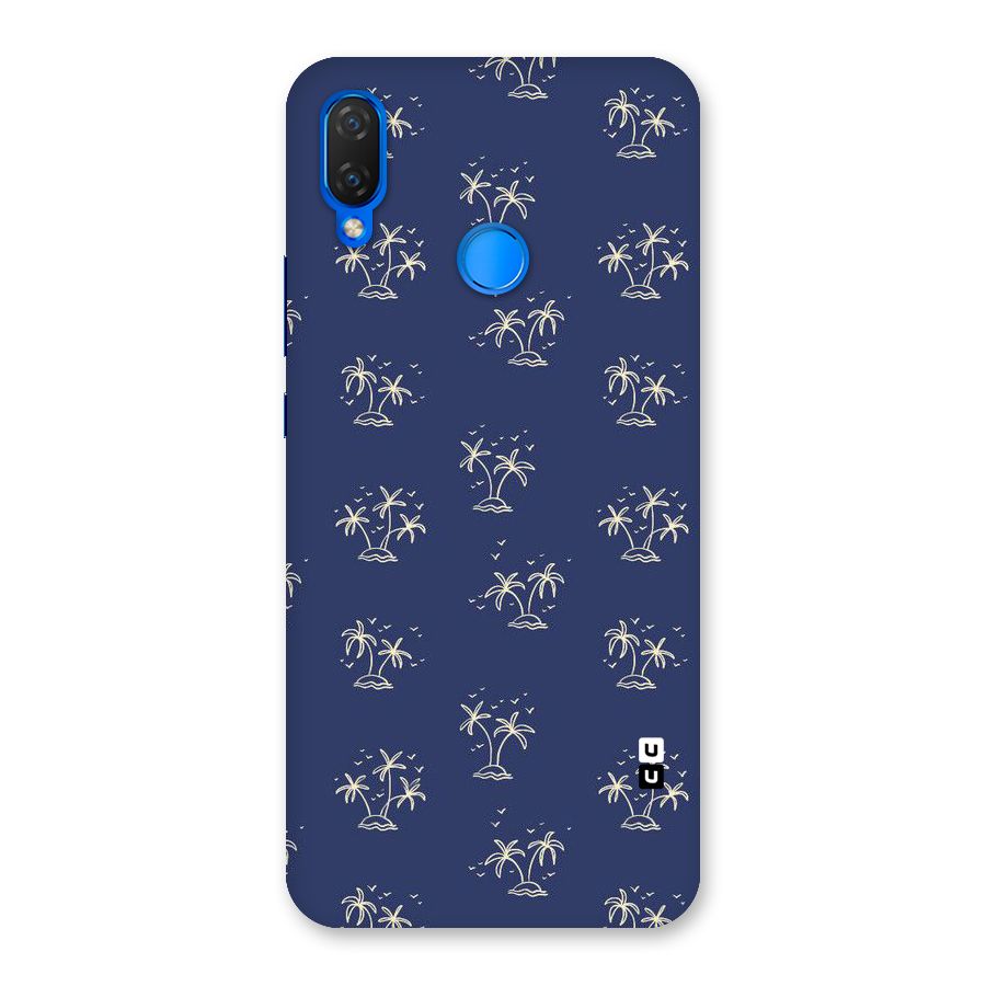 Beach Trees Back Case for Huawei P Smart+