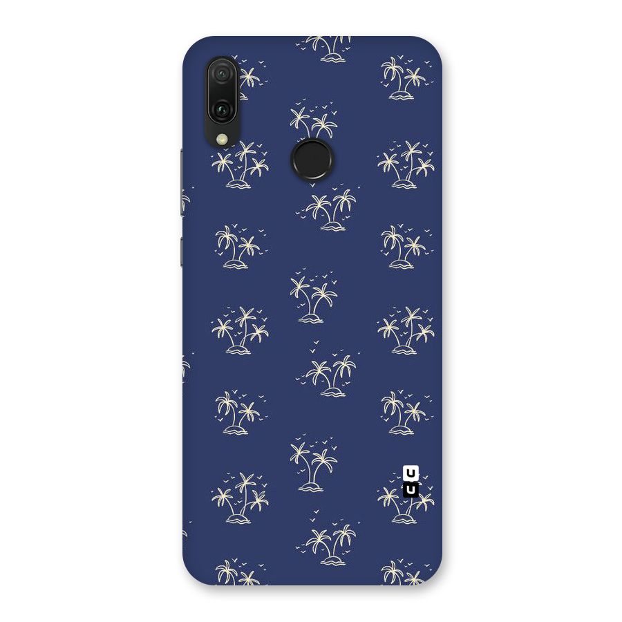 Beach Trees Back Case for Huawei Y9 (2019)