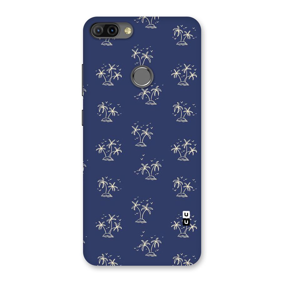 Beach Trees Back Case for Infinix Hot 6 Pro