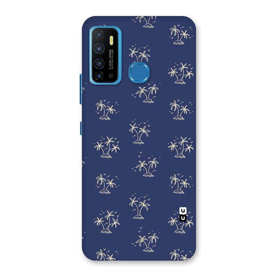 Beach Trees Back Case for Infinix Hot 9