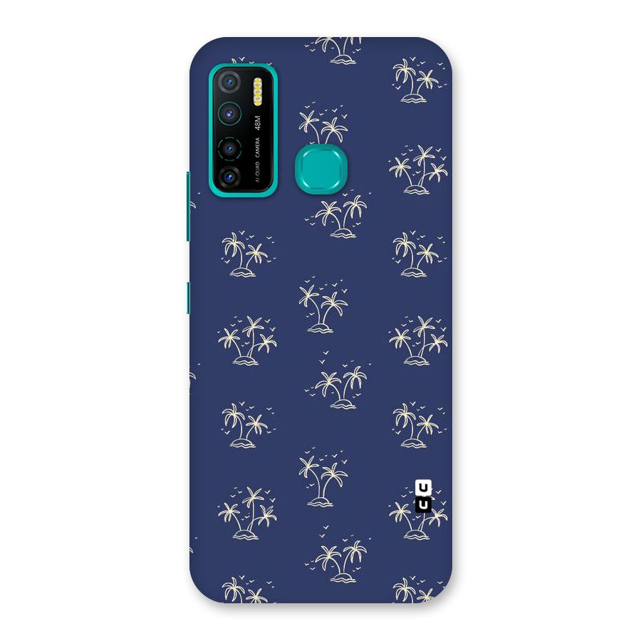 Beach Trees Back Case for Infinix Hot 9 Pro