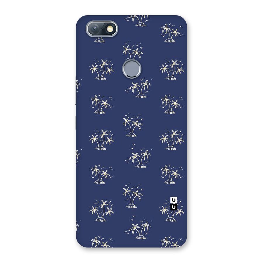 Beach Trees Back Case for Infinix Note 5