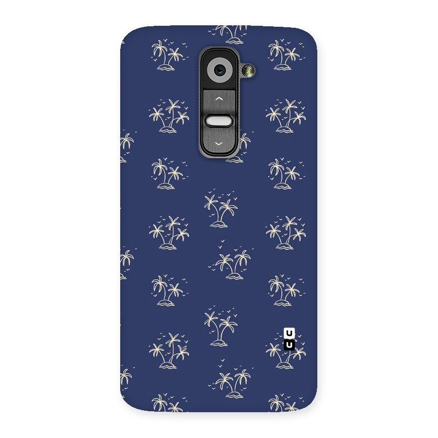Beach Trees Back Case for LG G2