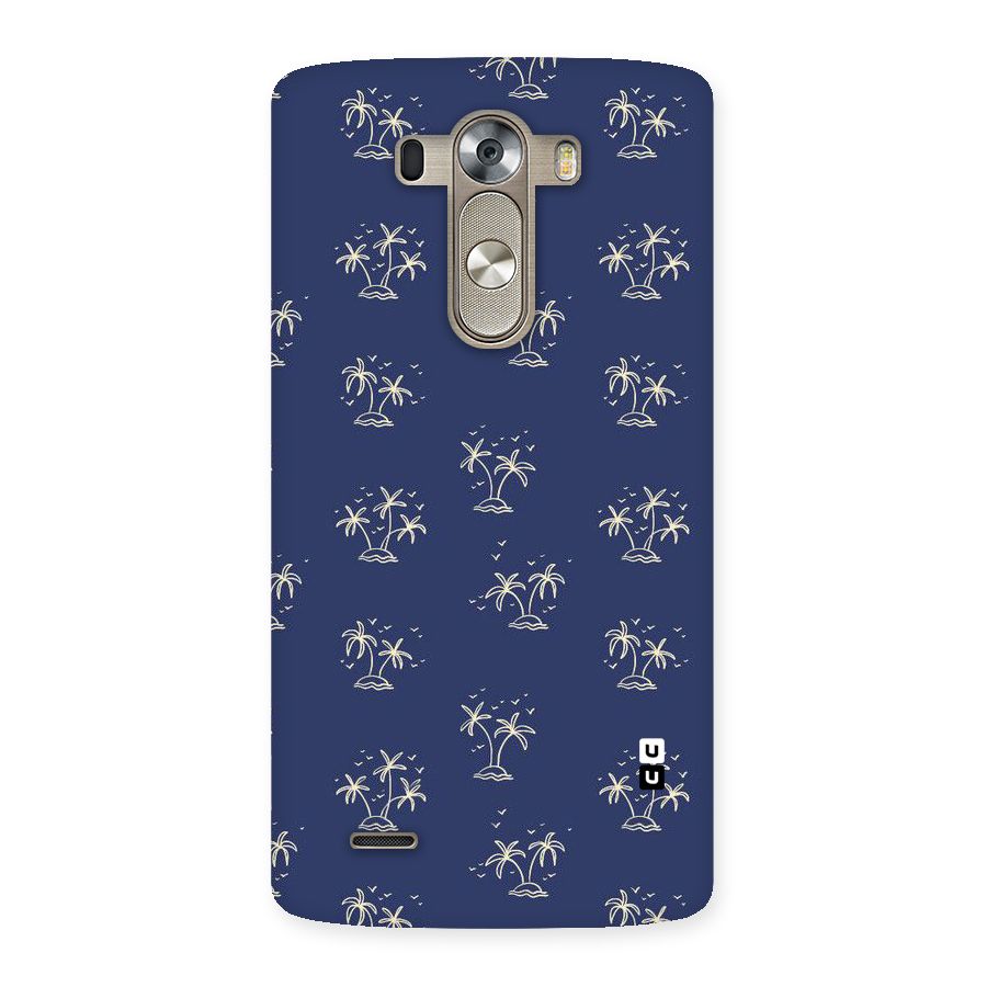 Beach Trees Back Case for LG G3