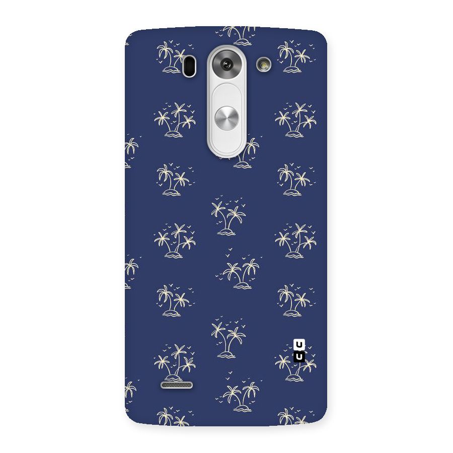 Beach Trees Back Case for LG G3 Mini