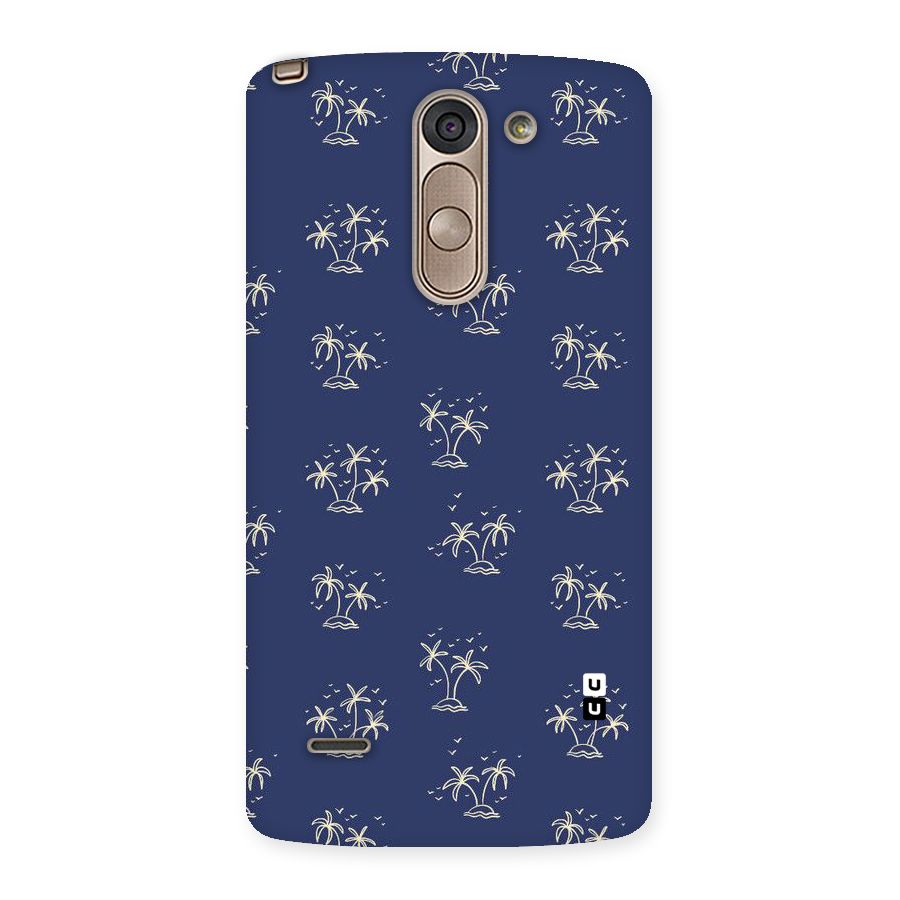 Beach Trees Back Case for LG G3 Stylus