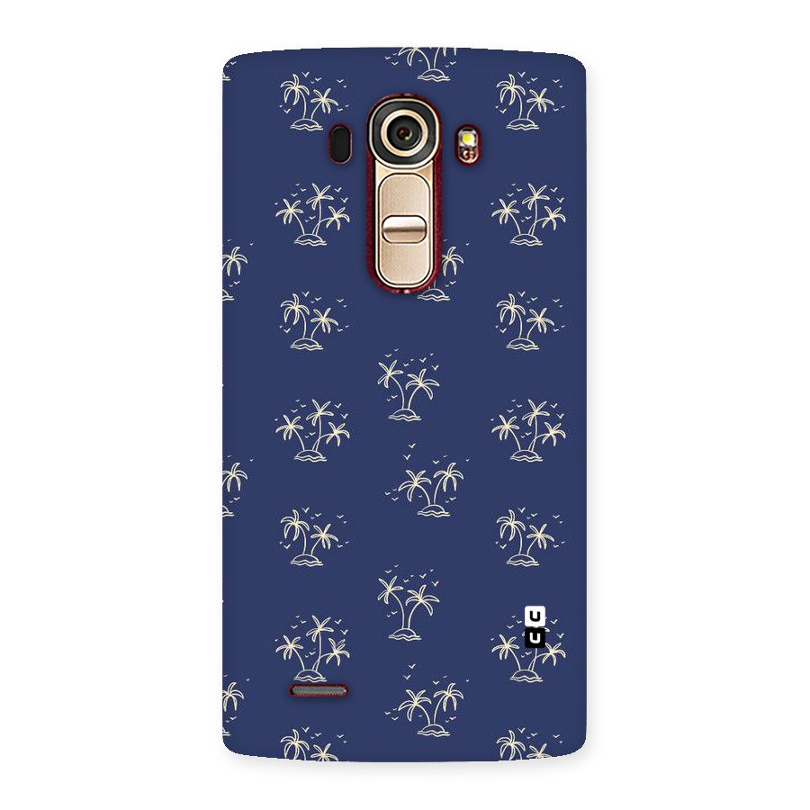 Beach Trees Back Case for LG G4