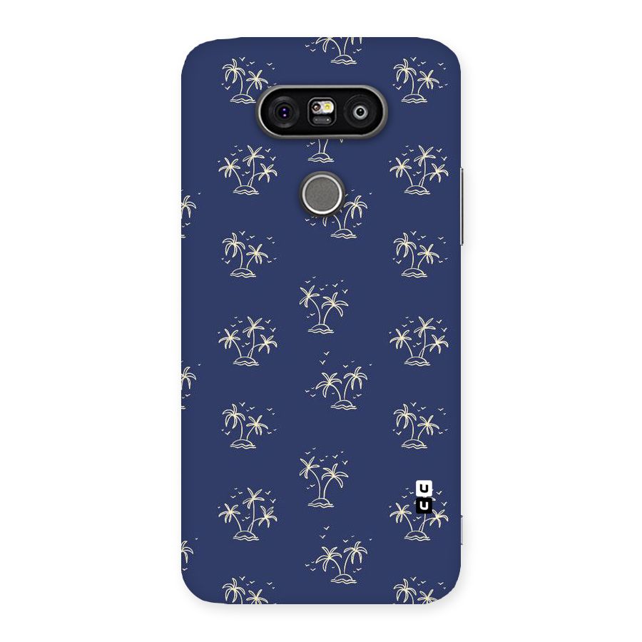 Beach Trees Back Case for LG G5