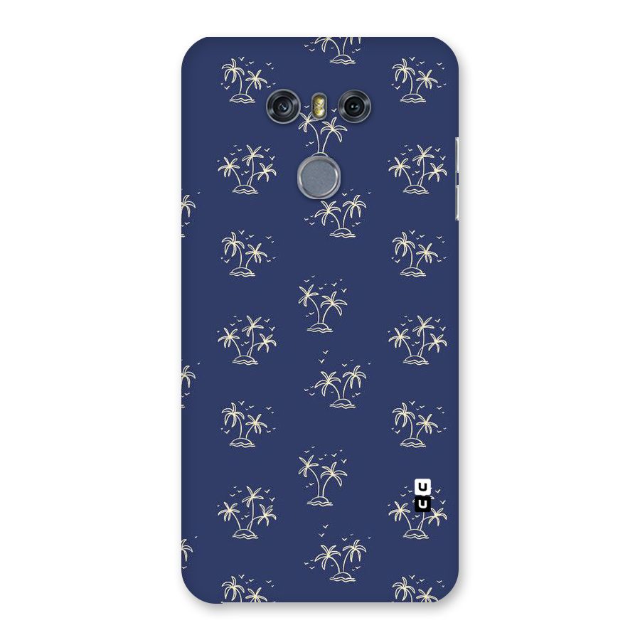 Beach Trees Back Case for LG G6