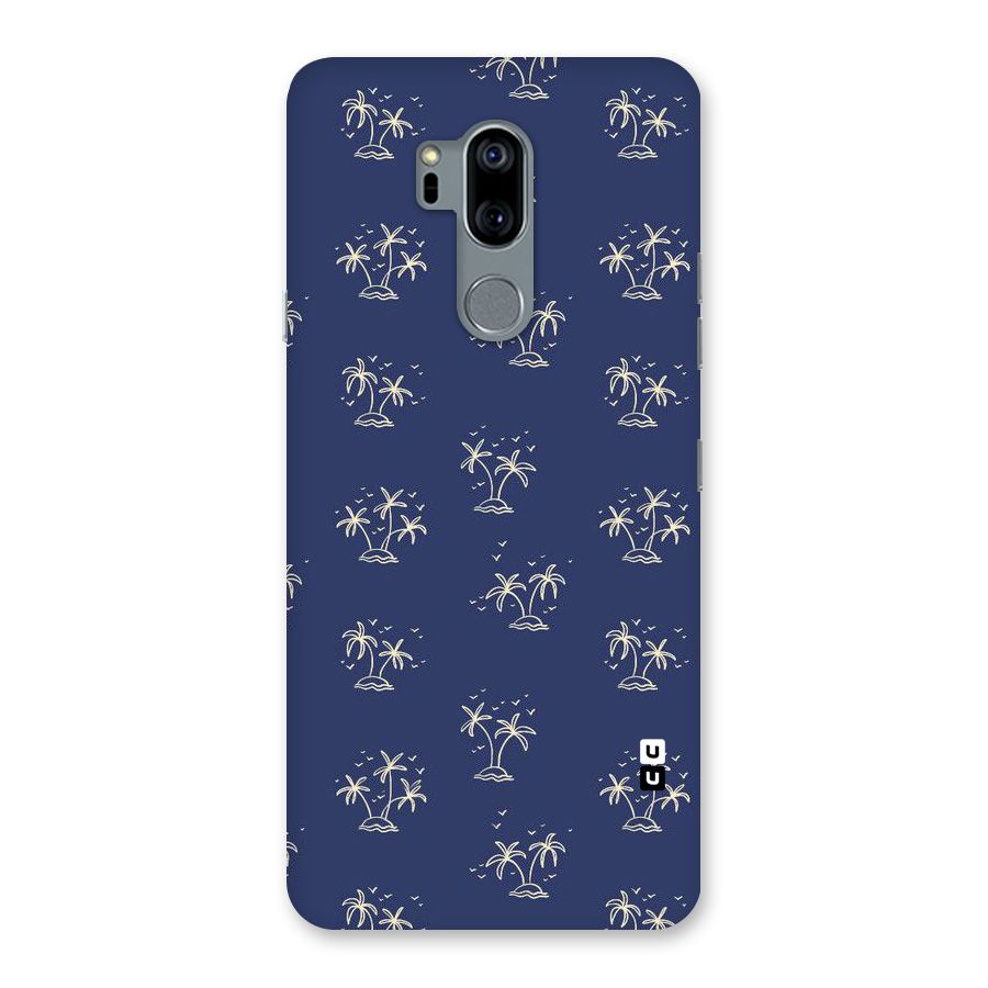 Beach Trees Back Case for LG G7