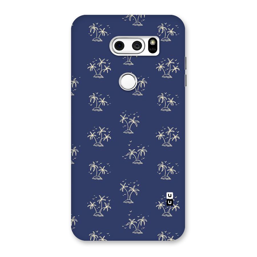 Beach Trees Back Case for LG V30