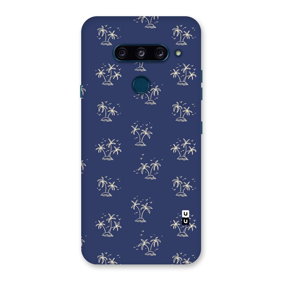 Beach Trees Back Case for LG  V40 ThinQ