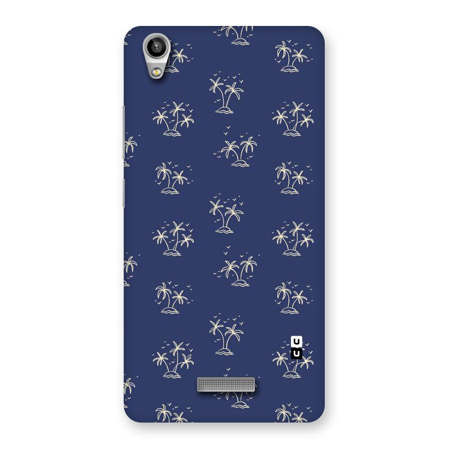 Beach Trees Back Case for Lava-Pixel-V1