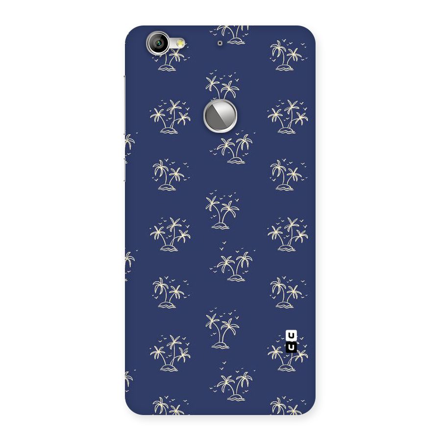 Beach Trees Back Case for LeTV Le 1s
