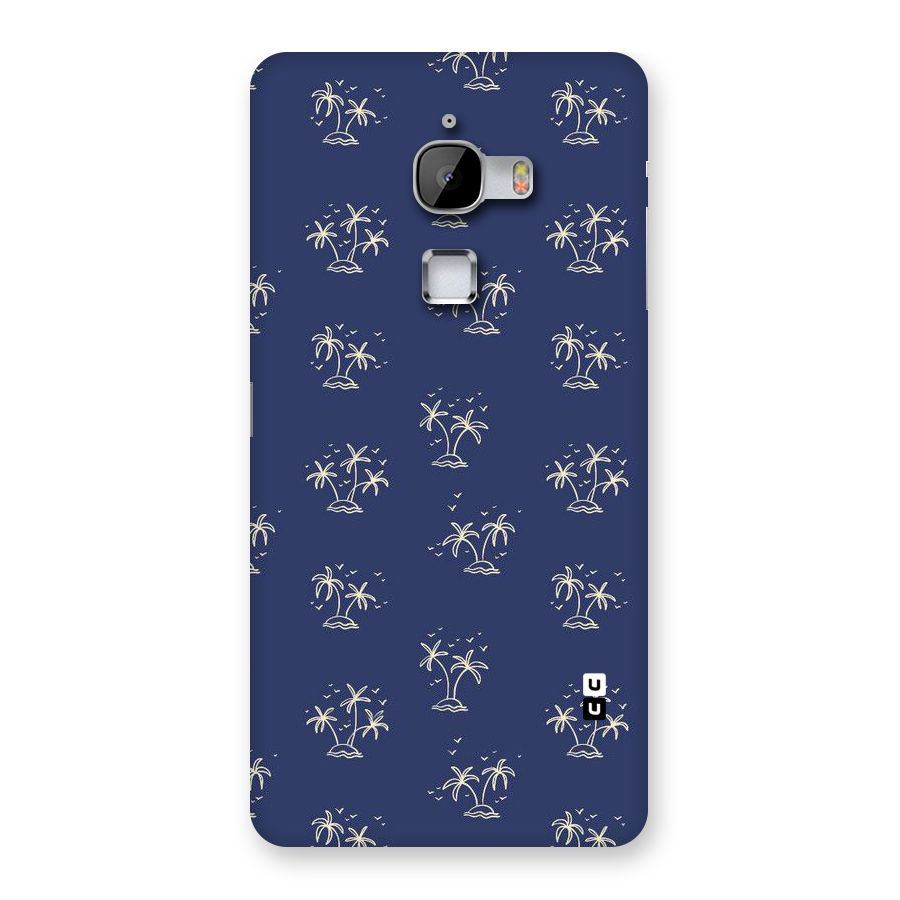 Beach Trees Back Case for LeTv Le Max