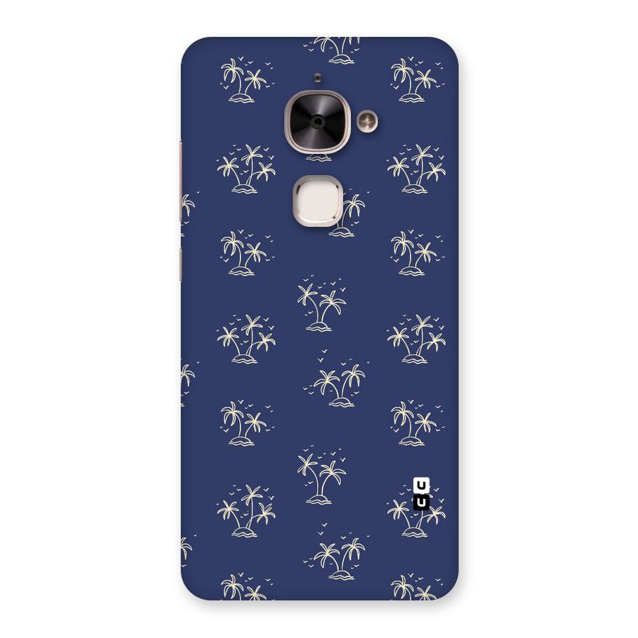 Beach Trees Back Case for Le 2