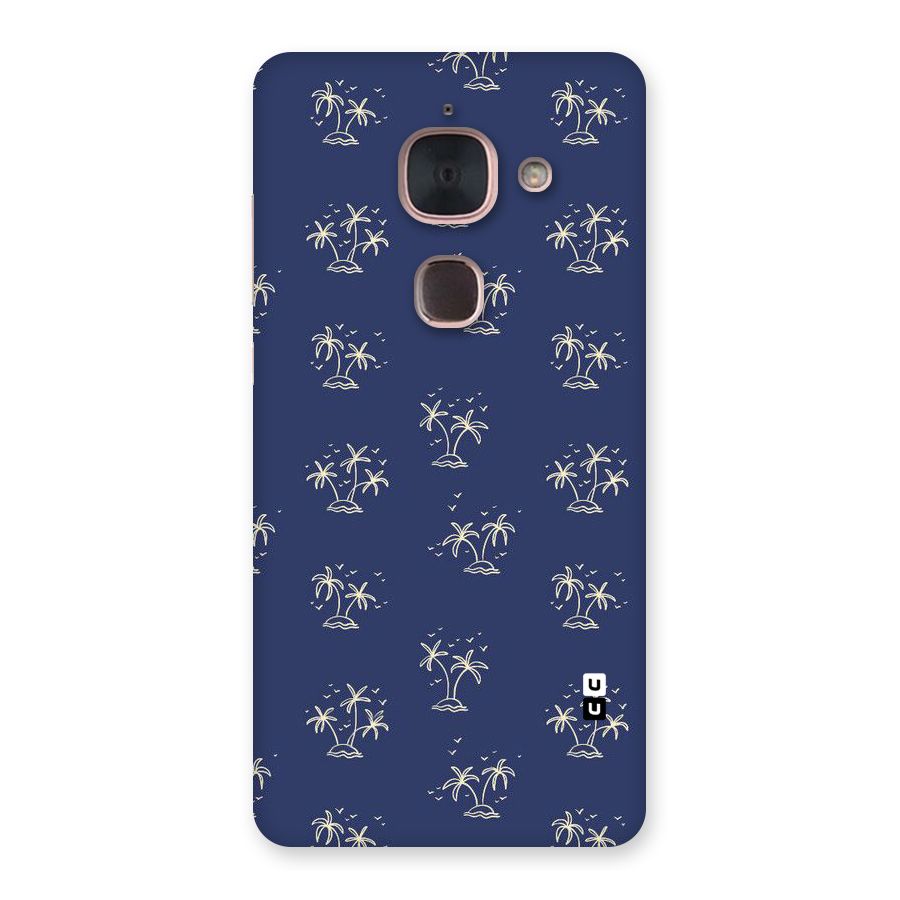 Beach Trees Back Case for Le Max 2