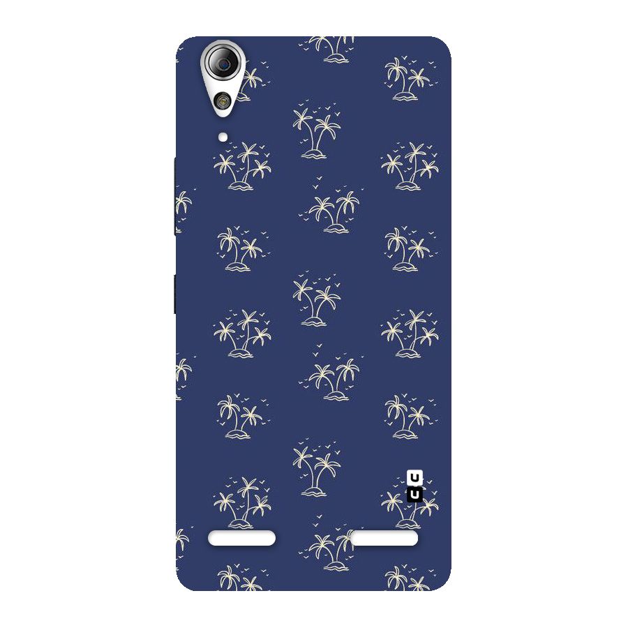 Beach Trees Back Case for Lenovo A6000 Plus
