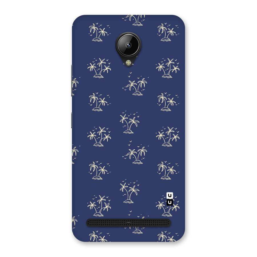 Beach Trees Back Case for Lenovo C2