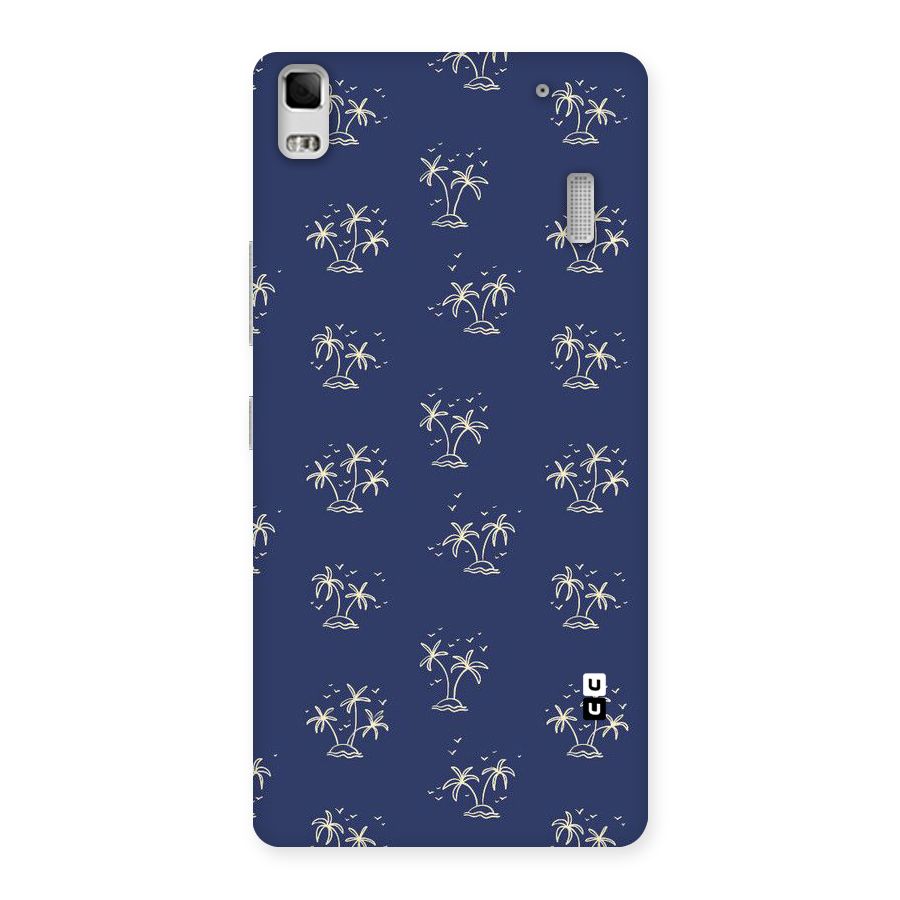 Beach Trees Back Case for Lenovo K3 Note