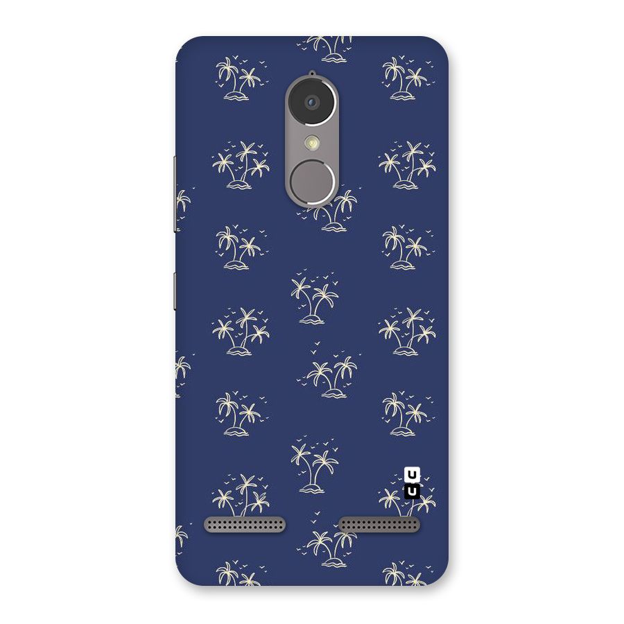 Beach Trees Back Case for Lenovo K6
