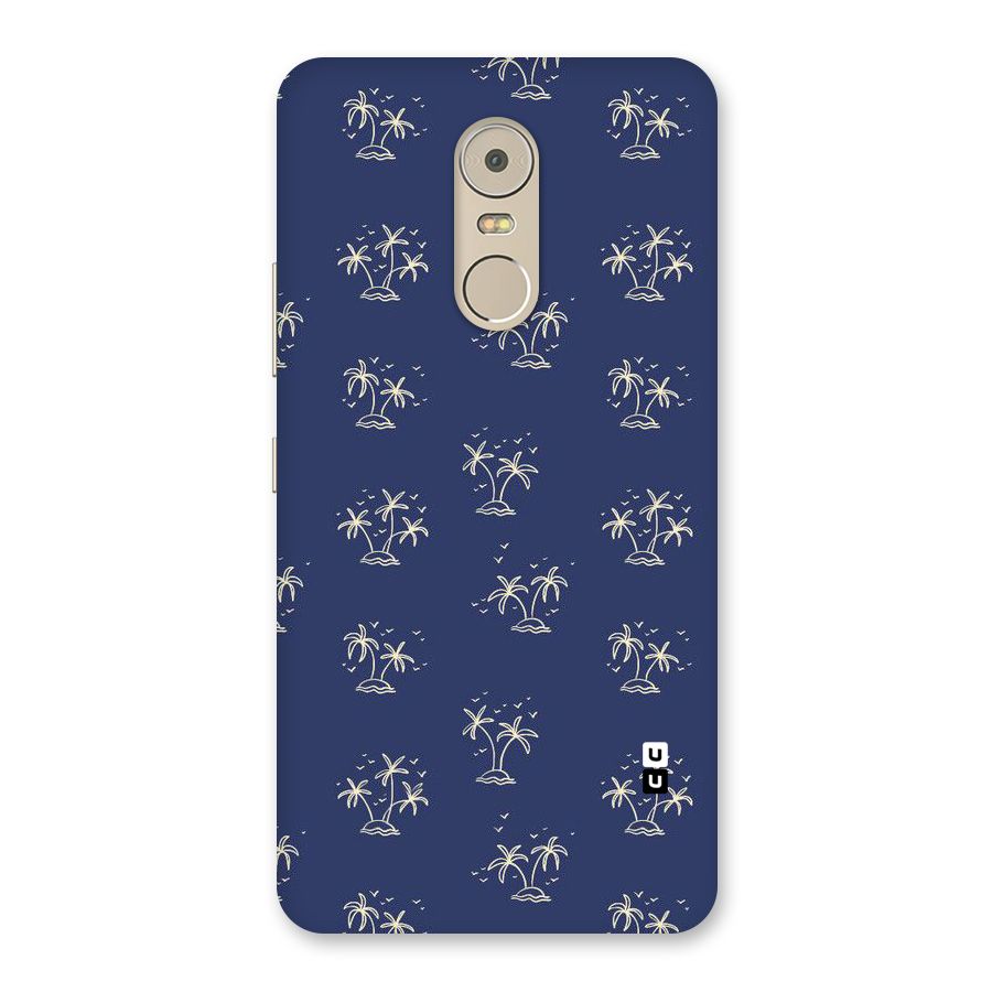 Beach Trees Back Case for Lenovo K6 Note