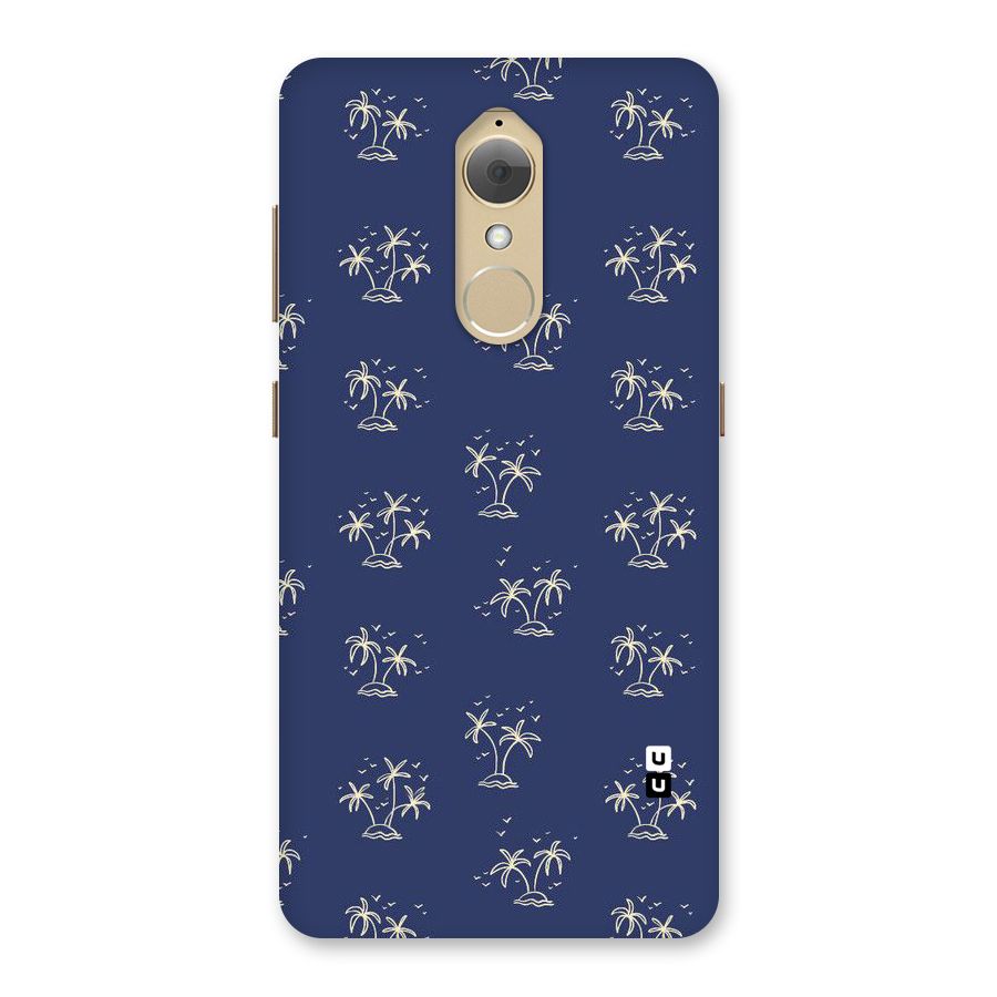 Beach Trees Back Case for Lenovo K8