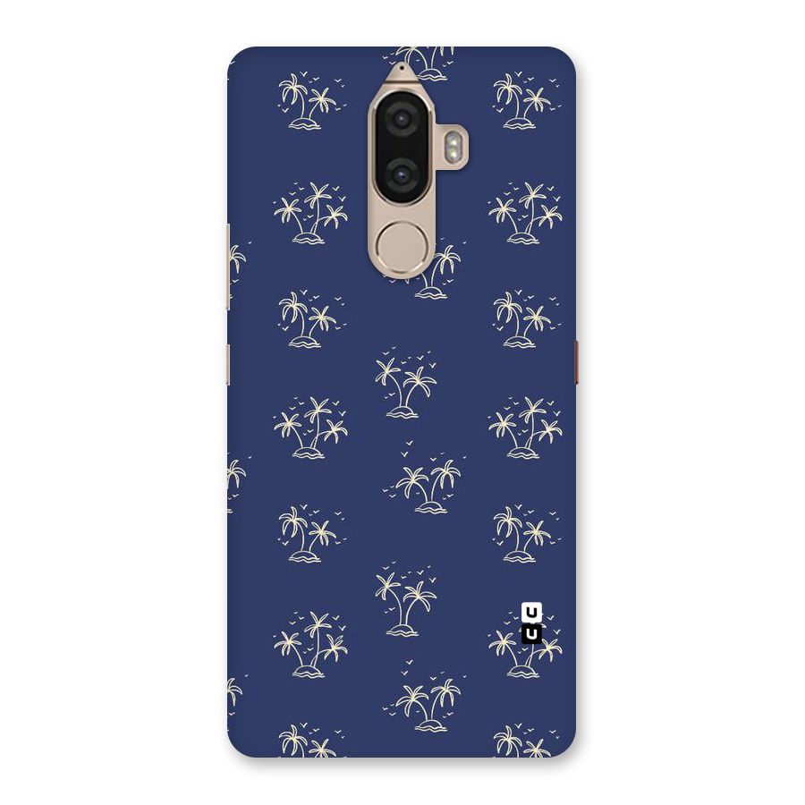 Beach Trees Back Case for Lenovo K8 Note
