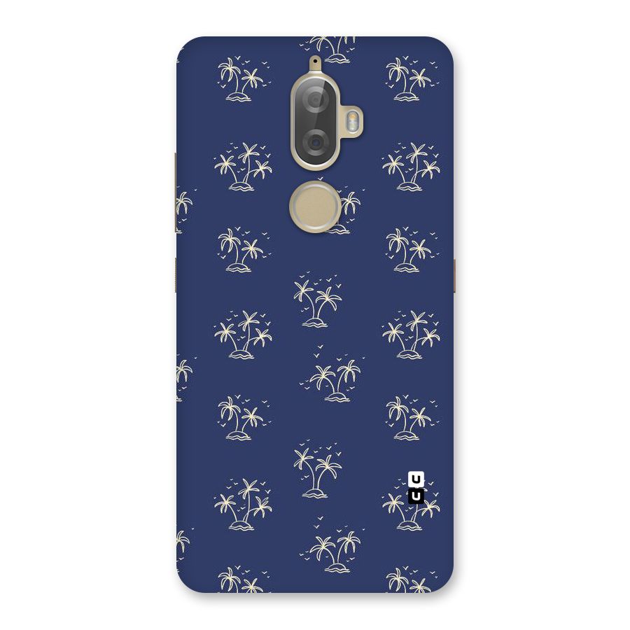 Beach Trees Back Case for Lenovo K8 Plus