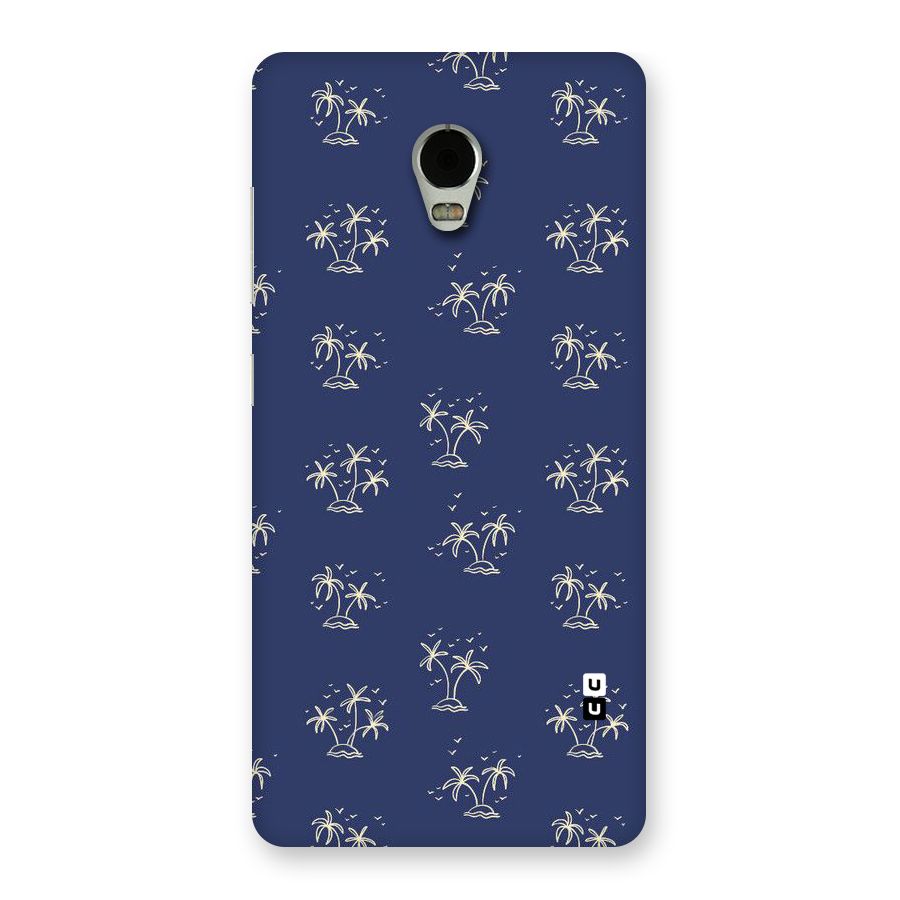 Beach Trees Back Case for Lenovo Vibe P1