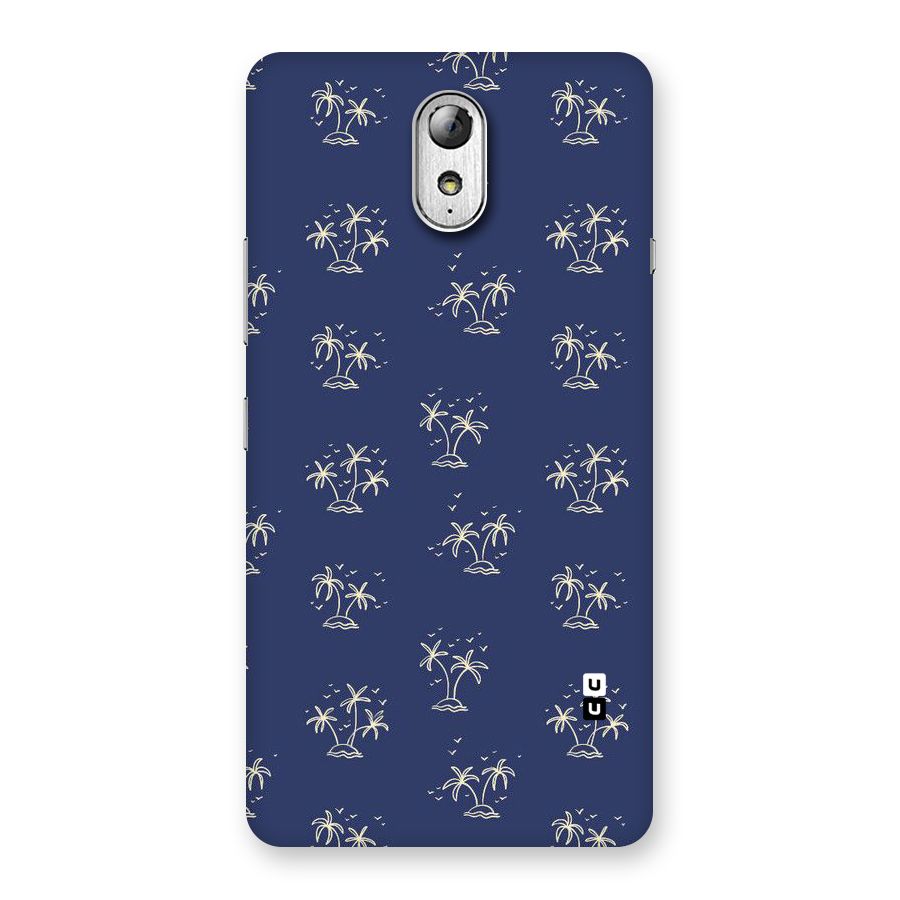 Beach Trees Back Case for Lenovo Vibe P1M