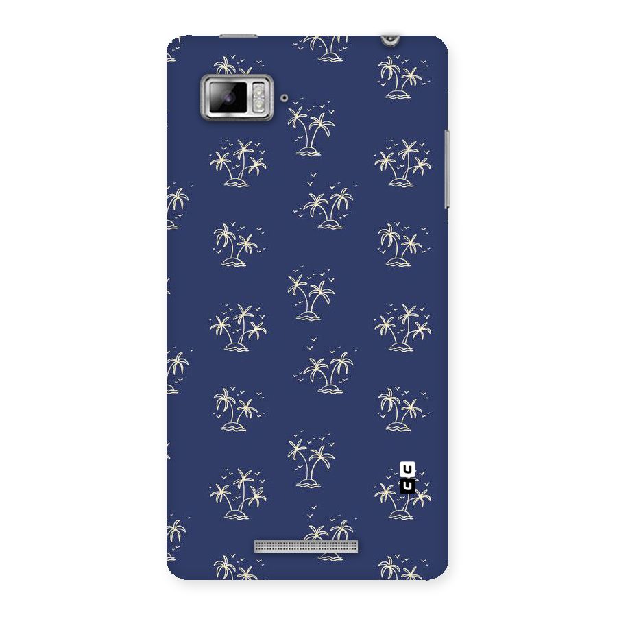 Beach Trees Back Case for Lenovo Vibe Z K910