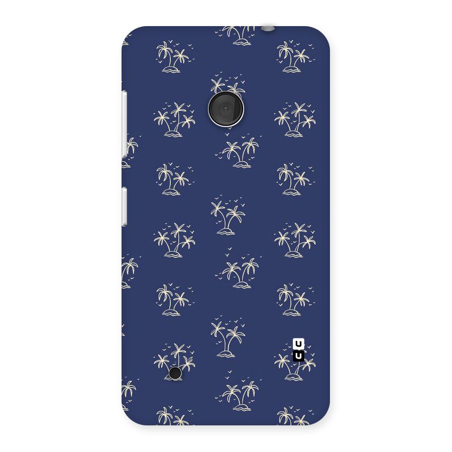 Beach Trees Back Case for Lumia 530