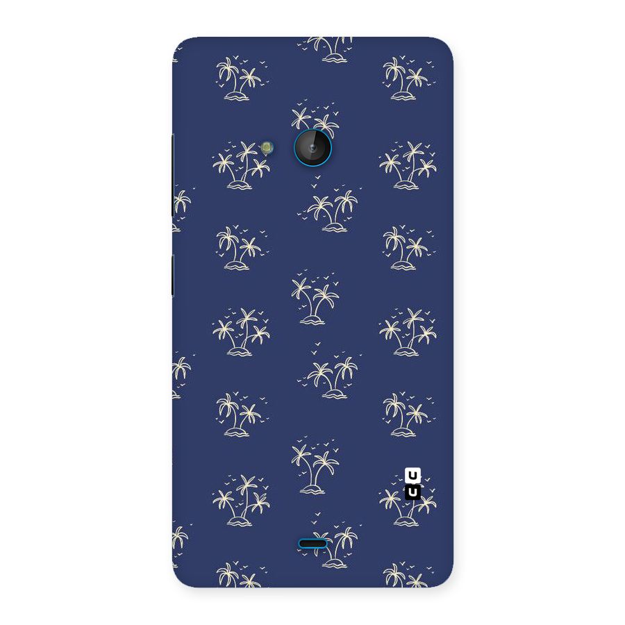 Beach Trees Back Case for Lumia 540