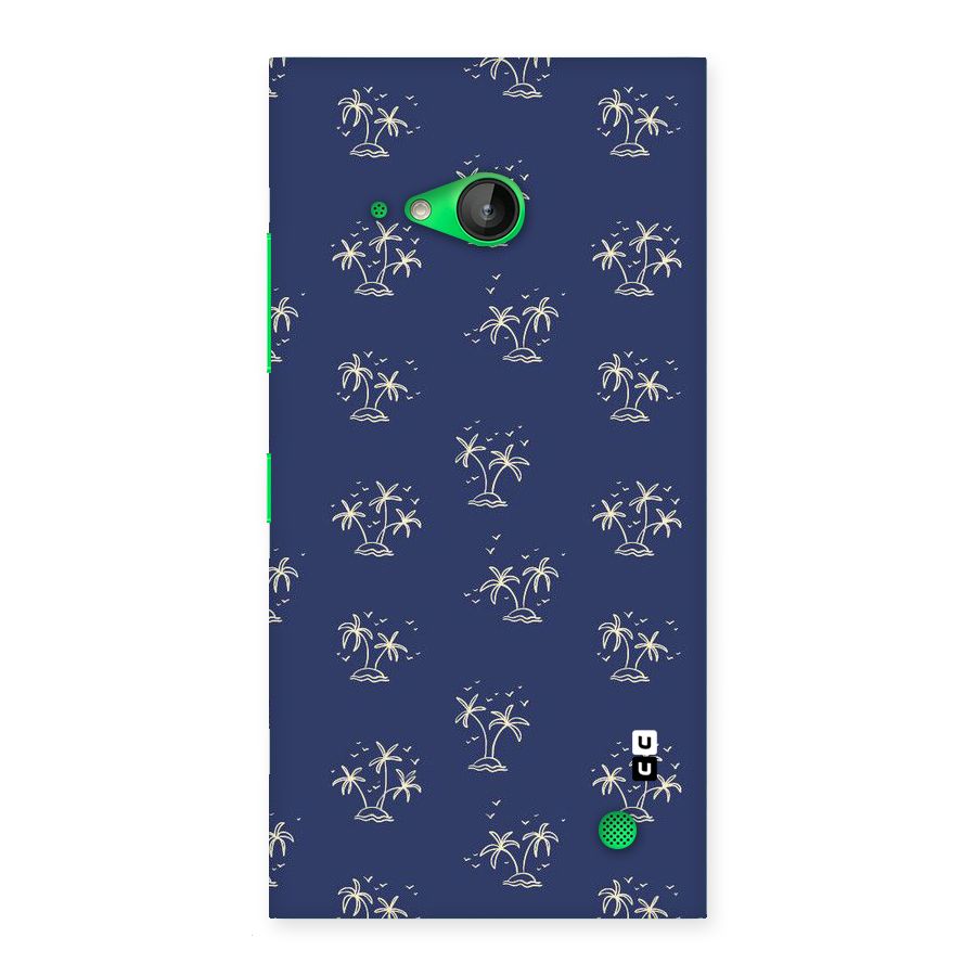 Beach Trees Back Case for Lumia 730