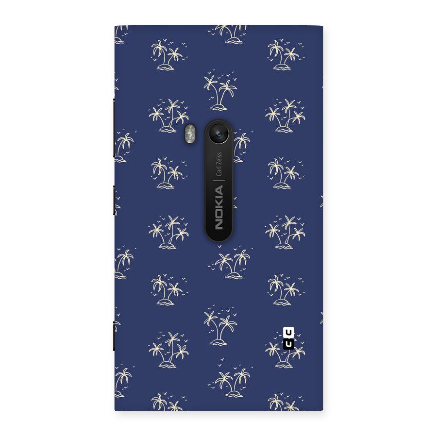 Beach Trees Back Case for Lumia 920
